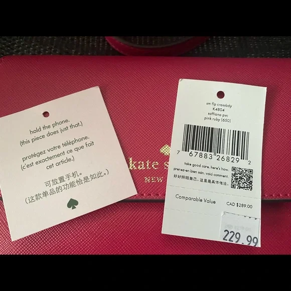 Kate Spade small flip crossbody - Picture 5 of 6